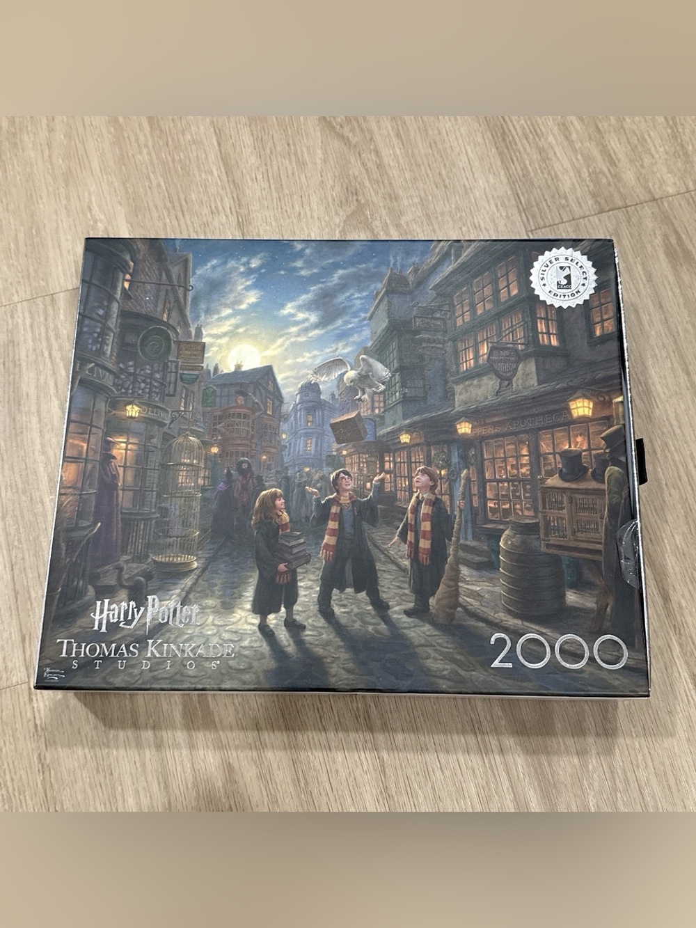 Thomas Kinkade Harry Potter Puzzle diagon alley 2000pc